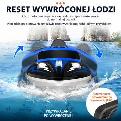 Łódź RC HydroDash SpeedDemon 25km/h