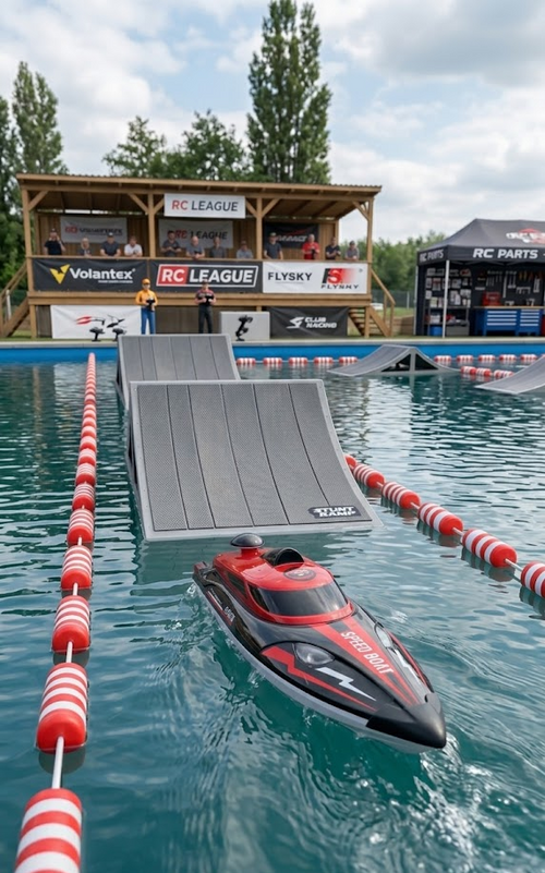 Łódź RC HydroDash SpeedDemon 25km/h